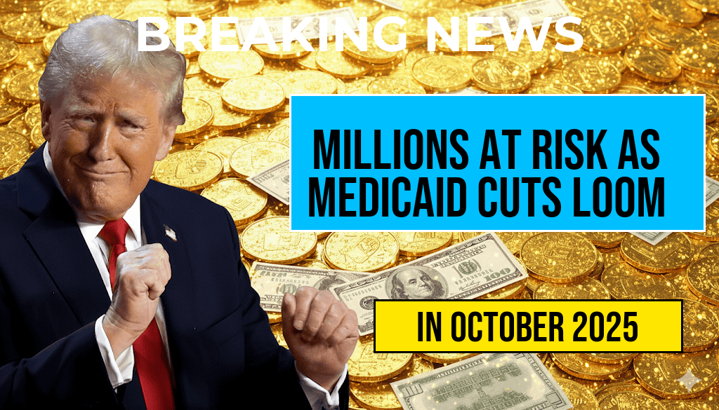 Five Million Americans Face Risk as Medicaid Faces $X Billion in Potential Cuts