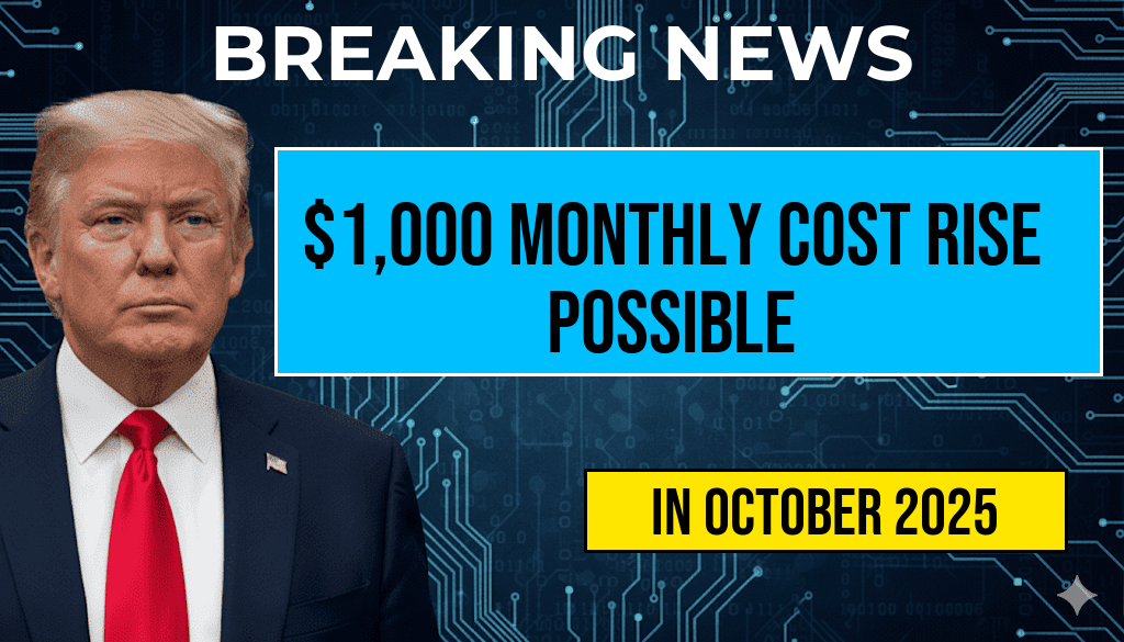 Potential $1,000 Monthly Cost Increase if ACA Tax Credits End