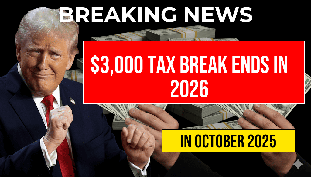 Three-Thousand Dollar Tax Break Vanishes as 2026 Eliminates Popular Deductions